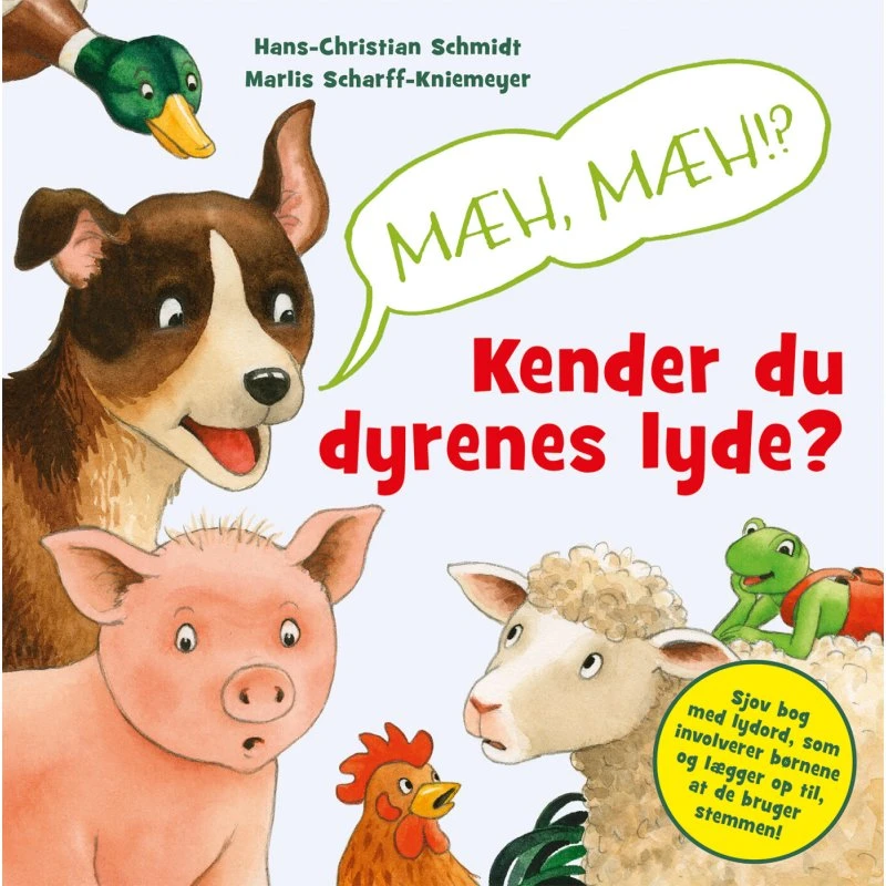 Hans-Christian Schmidt: Kender Du Dyrenes Lyde? - Børnebog