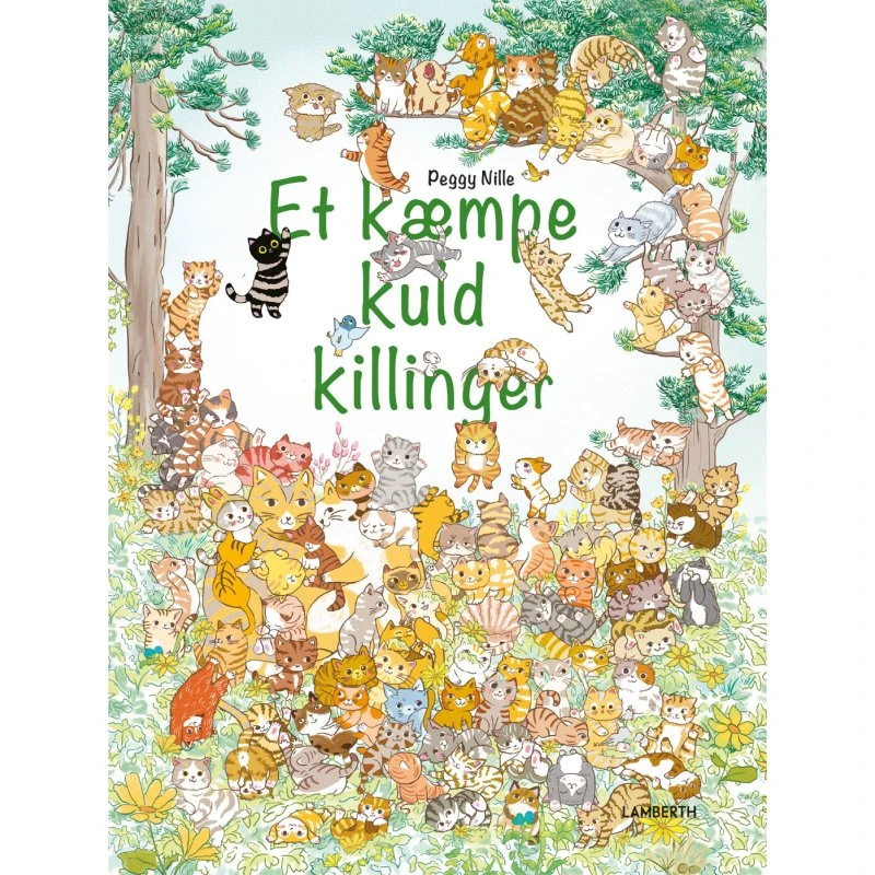 Peggy Nille: Et Kæmpe Kuld Killinger - Hardcover-bog