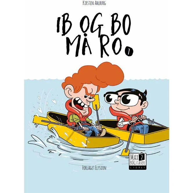 Ib og Bo må ro – Letlæst serie til begynderlæsning