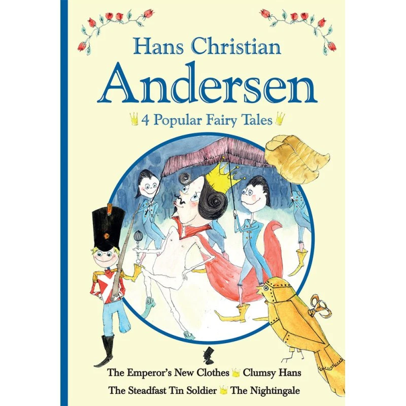 H.C. Andersen - 4 Populære Eventyr BLÅ