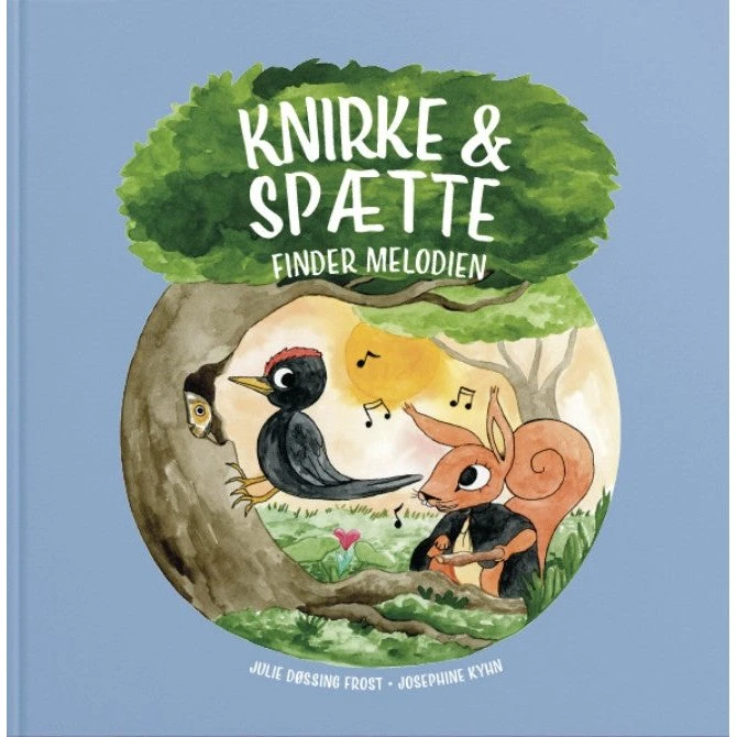 Knirke & Spætte finder melodien