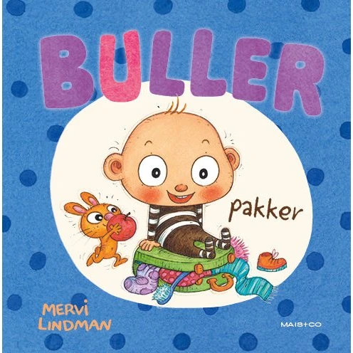 Buller pakker – En sjov bog om den lille krudtugle