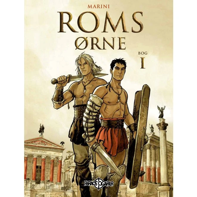 Roms ørne bog I - Tegneserie i hardcover