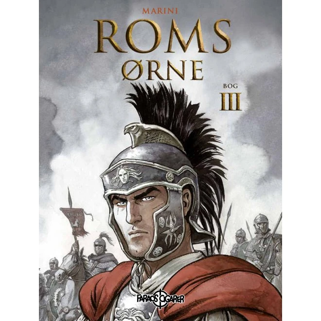 Roms ørne bog III - Tegneserie - Hardcover