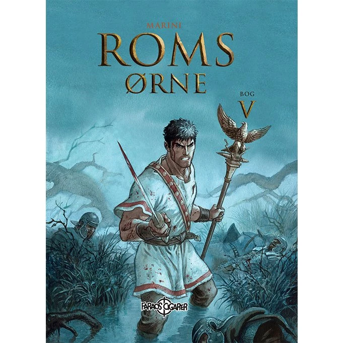 Roms ørne bog V - Hardcover