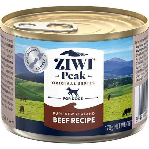 ZiwiPeak Dåsemad Beef, 170g