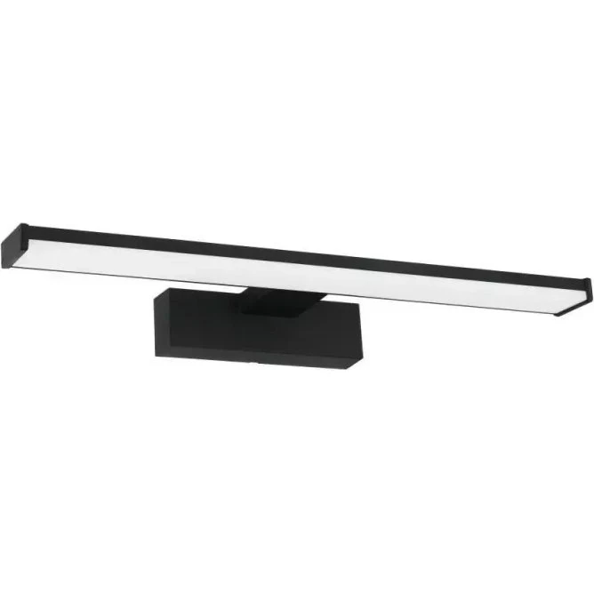 Eglo Pandella 1 Væg 40 cm, Sort, 7,4W, 900lm, 4000K, IP44