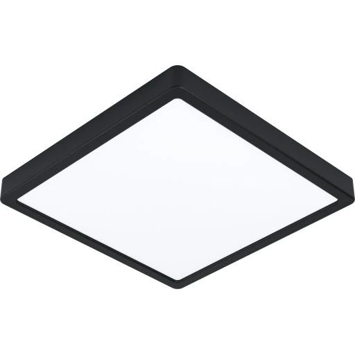 Eglo Z Fueva Bath Loftlampe, Sort, 28x28 cm, Smart Zigbee