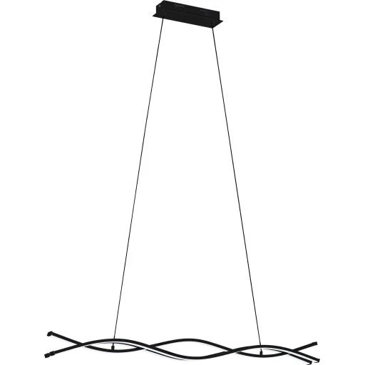 Eglo Lasana 3 langbordspendel med LED