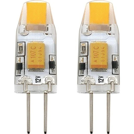 Eglo G4 1W 2700K dæmpbar LED-stiftpære, 2-pak