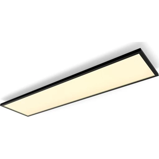 Philips Hue Aurelle LED panel, sort, 120x30 cm