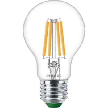Philips Master Ultra Efficient LED E27 2,3W 3000K A60 830
