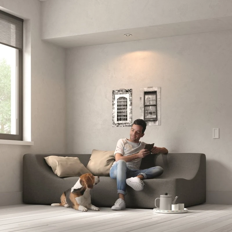 Philips Hue Milliskin Indbygningsspot Hvid, Rund, Med Justerbar GU10