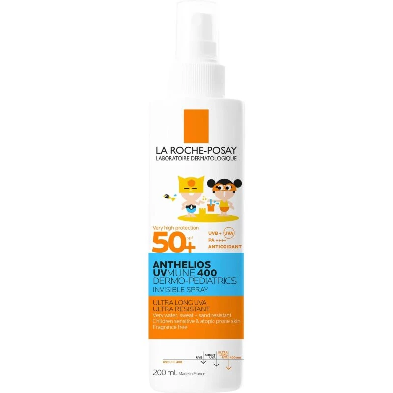 La Roche-Posay Anthelios UVmune 400 Kids Invisible Spray SPF50+ 200 ml