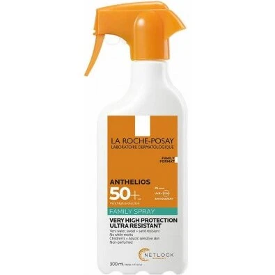 La Roche-Posay Anthelios Kropsspray SPF 50+ 300 ml