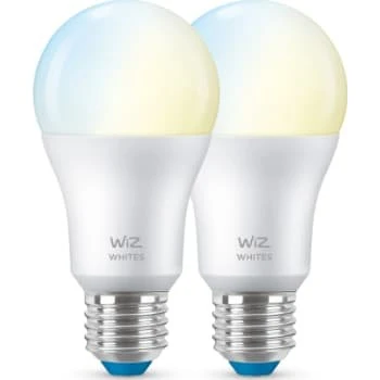 WiZ E27 LED A60 tunable white - 2-pak