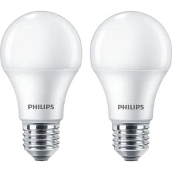 Philips CorePro LED E27 4,9W 2700K, 2-pak