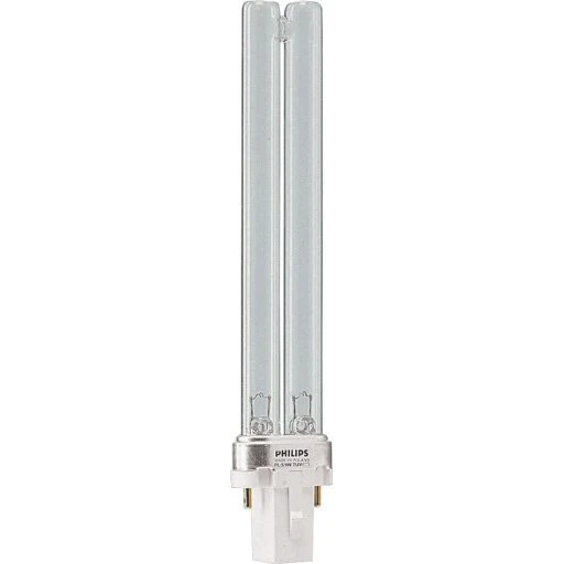 Philips TUV PL-S G23 9W 17 cm UV-C desinfektionsrør