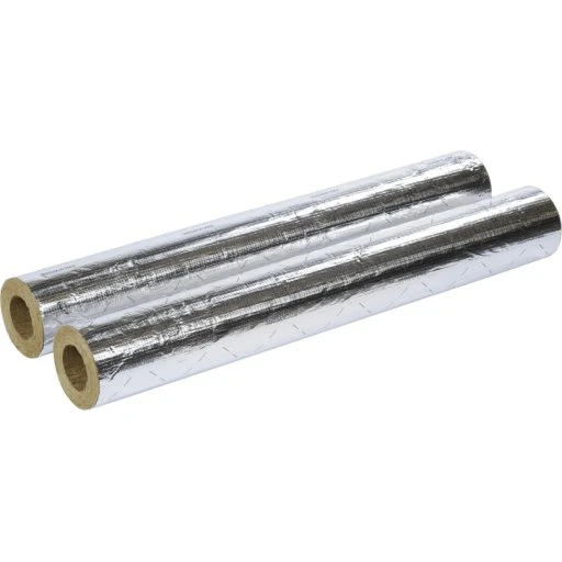 Rockwool 800 Rørskål 28 mm x 60 mm med tape