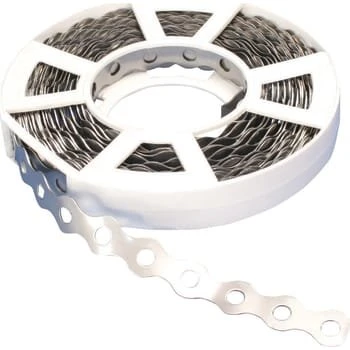 BIS Patentbånd 10 m, 17-0,8 mm, galvaniseret