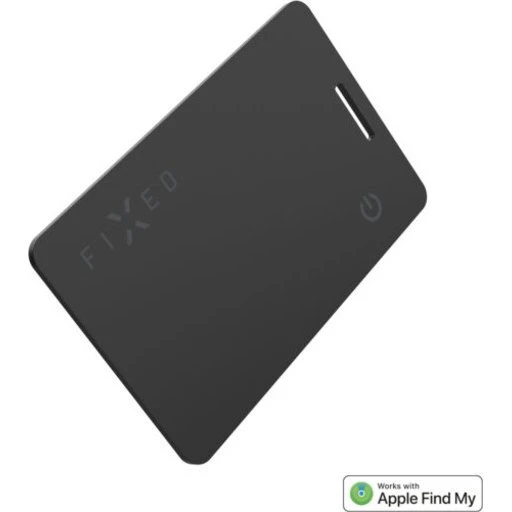 FIXED Tag Card 2, kort-tracker med Find My, sort