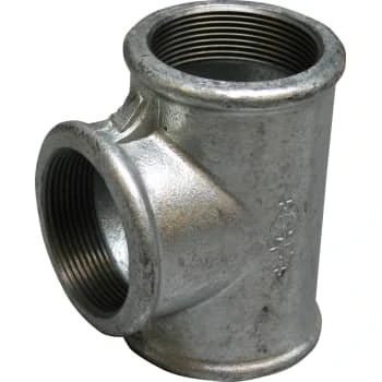 +Gf+ T-Stykke Galv. 3/4"
