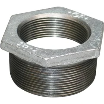 Gf+ Nippelmuffe 1 1/4" x 3/4" Galv.
