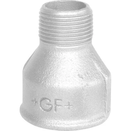 +GF+ Spidsmuffe Galv. 3/4" x 1/2"