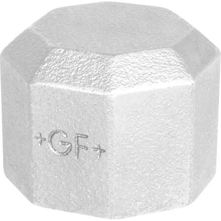 +GF+ Slutmuffe Galv. 3/4