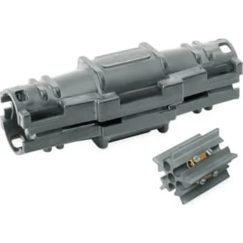 Raytech Samledåse m/indb. gel 180x60x60 grå