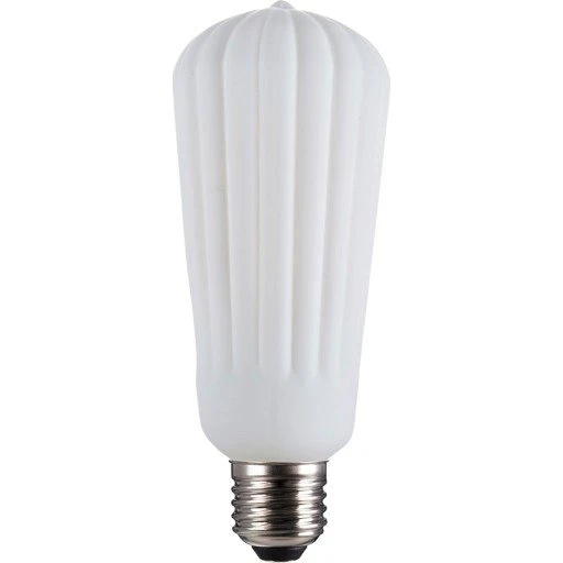 Unison Bianca 10 stk E27 Edisonpære 3-trins dæmp 3000K 4W