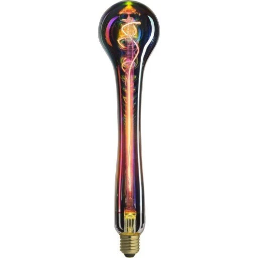 Unison Rainbow Drop 6 stk E27 4W 1800K globepære