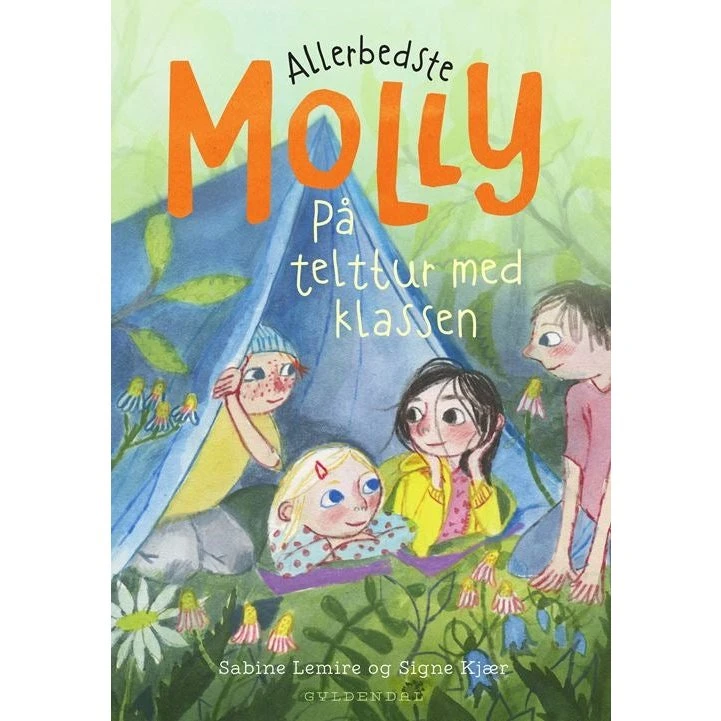 Allerbedste Molly 3 - På telttur med klassen