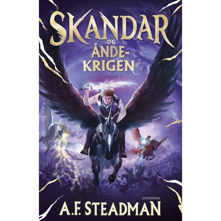 Skandar 5 - Skandar og åndekrigen - Hardcover