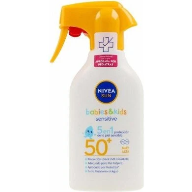 Nivea Sun Kids Sensitive SPF 50+ solspray 270 ml