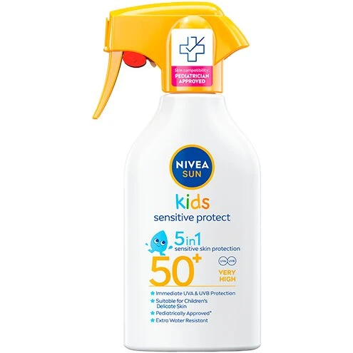 Nivea Kids Sensitive Protect & Play SPF 50+ Trigger Spray 270 ml