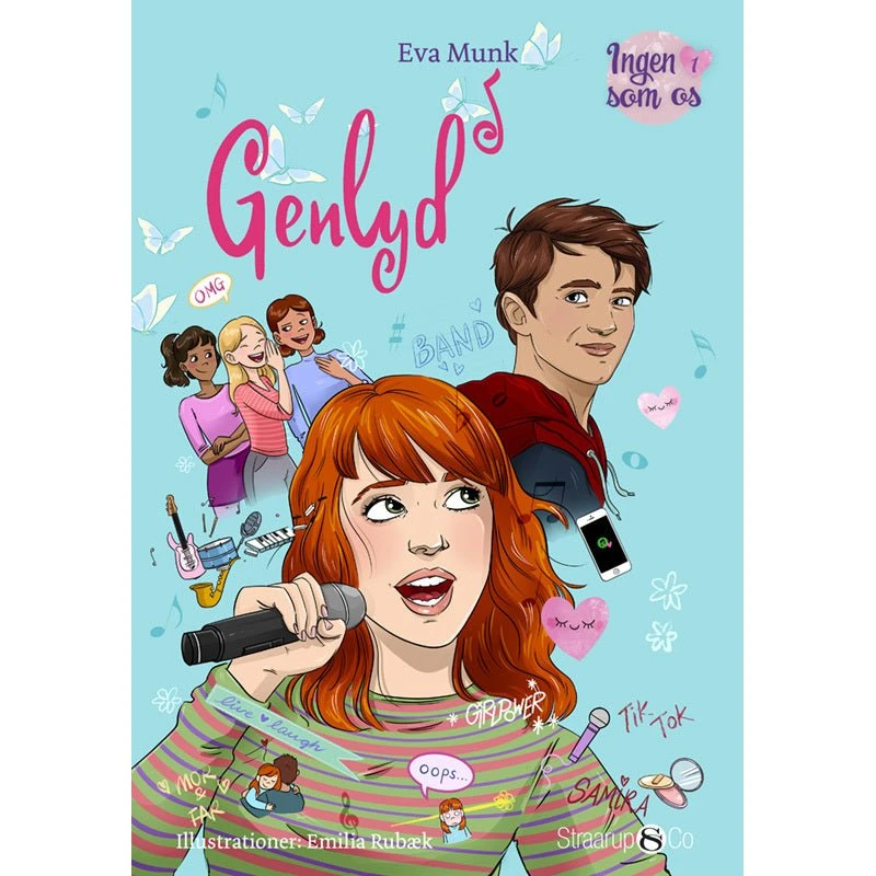 Genlyd – Cecilia's drøm om at synge