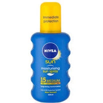 Nivea Solspray SPF 15 200 ml