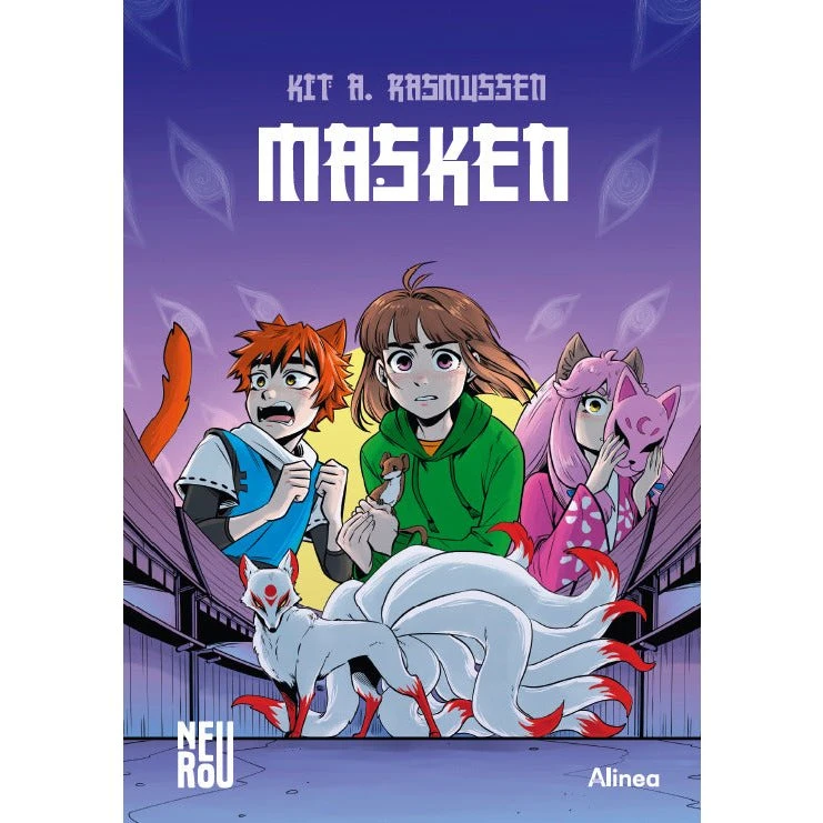 Akira og Toto 3, Neuro, Læseklub – Masken
