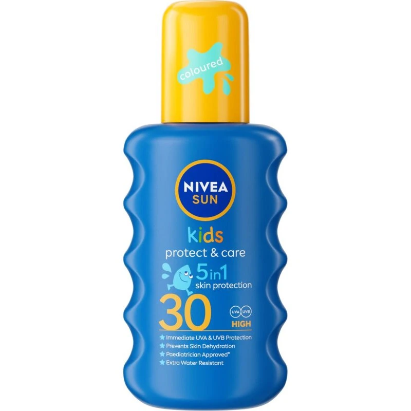 Nivea Kids Protect & Play Sun Spray SPF 30 200 ml
