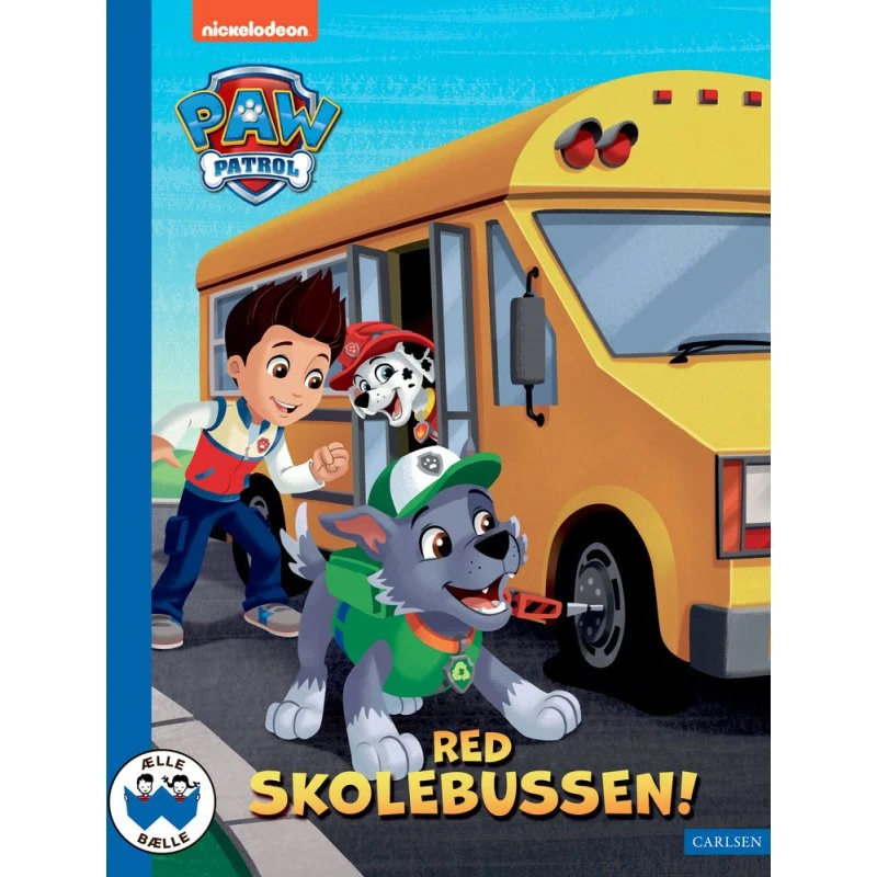 Paw Patrol: Red skolebussen! - Hardcover-bog for 3-6-årige