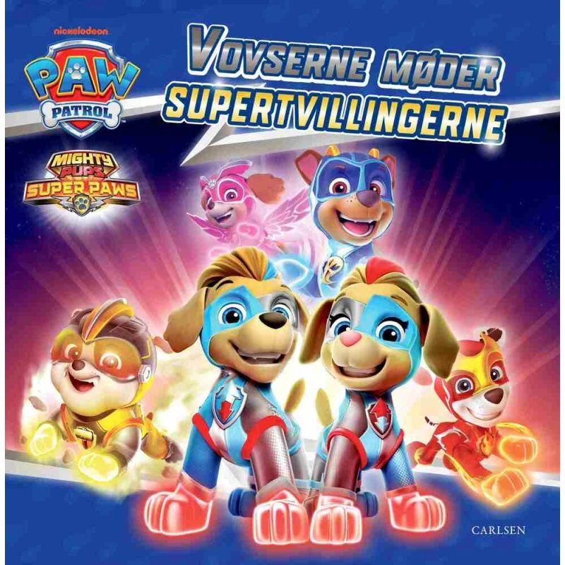 PAW Patrol: Vovserne møder supertvillingerne