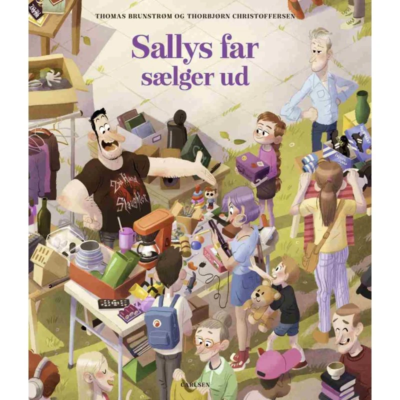 Sallys far sælger ud
