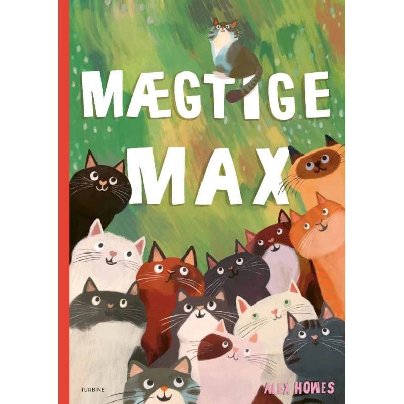 Mægtige Max – Den lille kæmpe kat i sengen