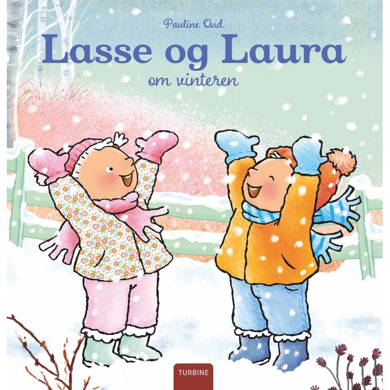 Lasse og Laura om vinteren