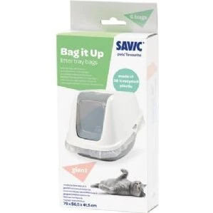 Savic Bag it Up Nestor Giant kattebakkepose (ekstra stor)