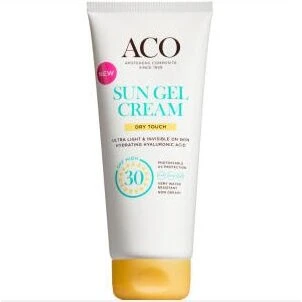 ACO Sun Gel Cream SPF30, 200 ml