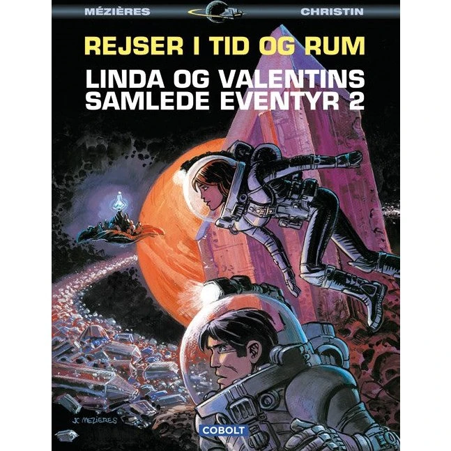 Linda og Valentins samlede eventyr 2: Rejser i tid og rum