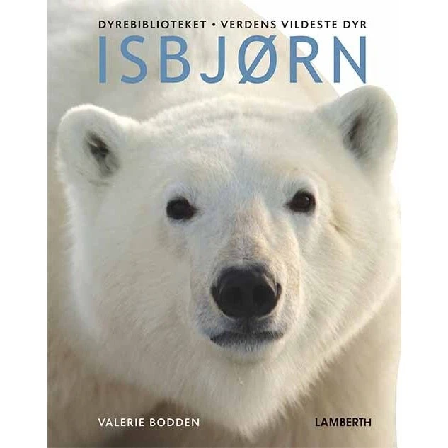 Isbjørn – Smuk billedbog om isbjørnens liv i handy-format