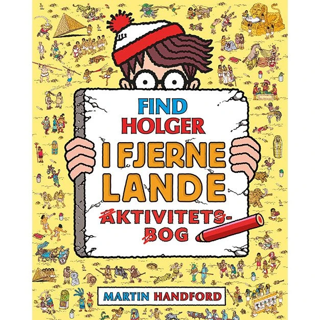 Find Holger - I fjerne lande - Aktivitetsbog
